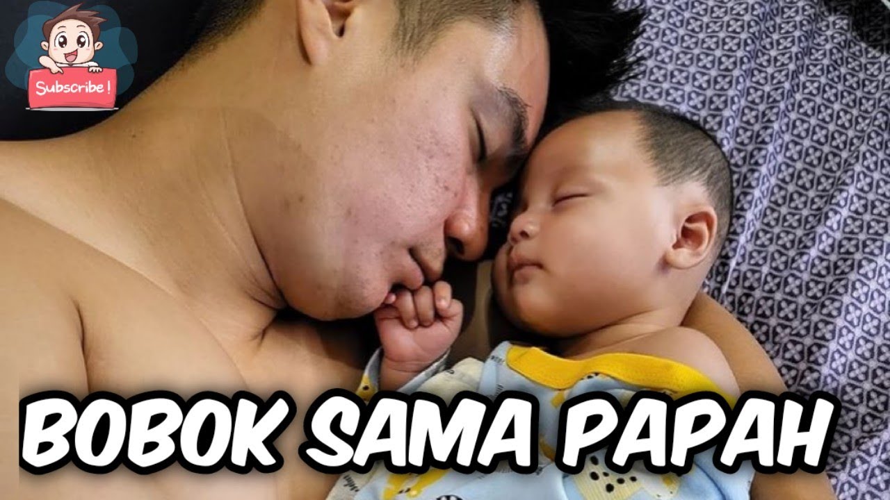 DEDEK HO NGOBROL SAMA PAPAH SAMPAI TERTIDUR LUCU DAN GEMESIN @galerikiano