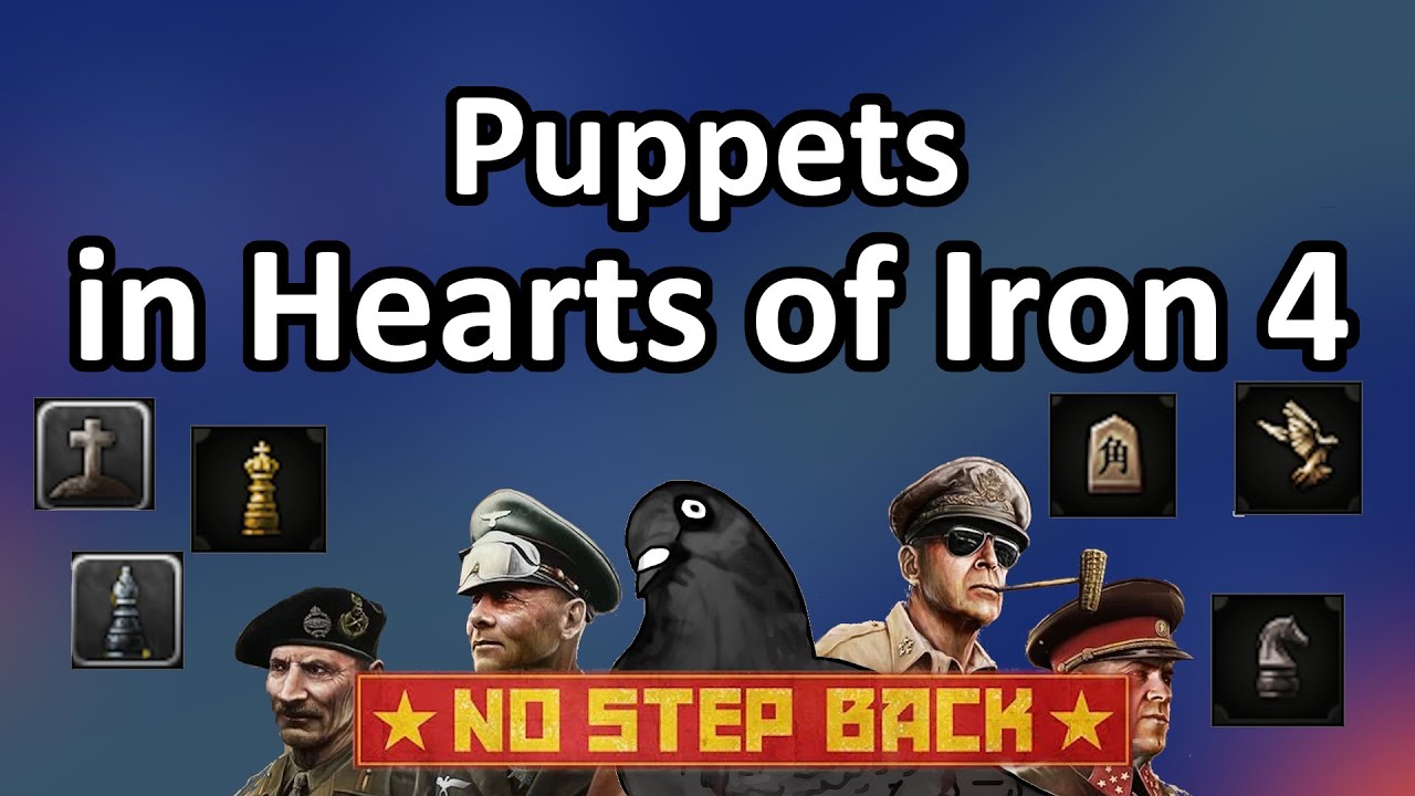 Controlling other nations without having to use garrisons.
