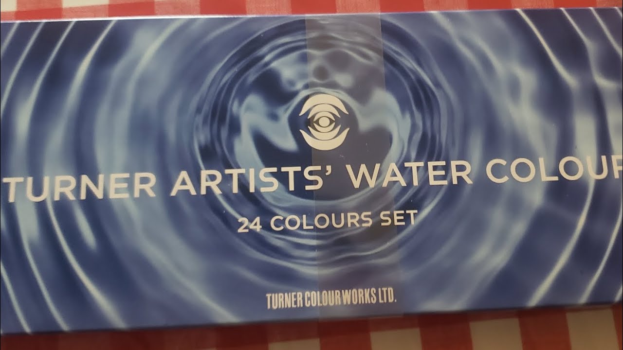 Turner Artist Watercolors 🎨 (Japan Import)