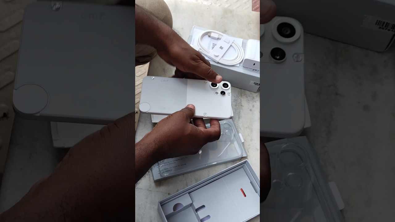 cmf phone 2 pro unboxing