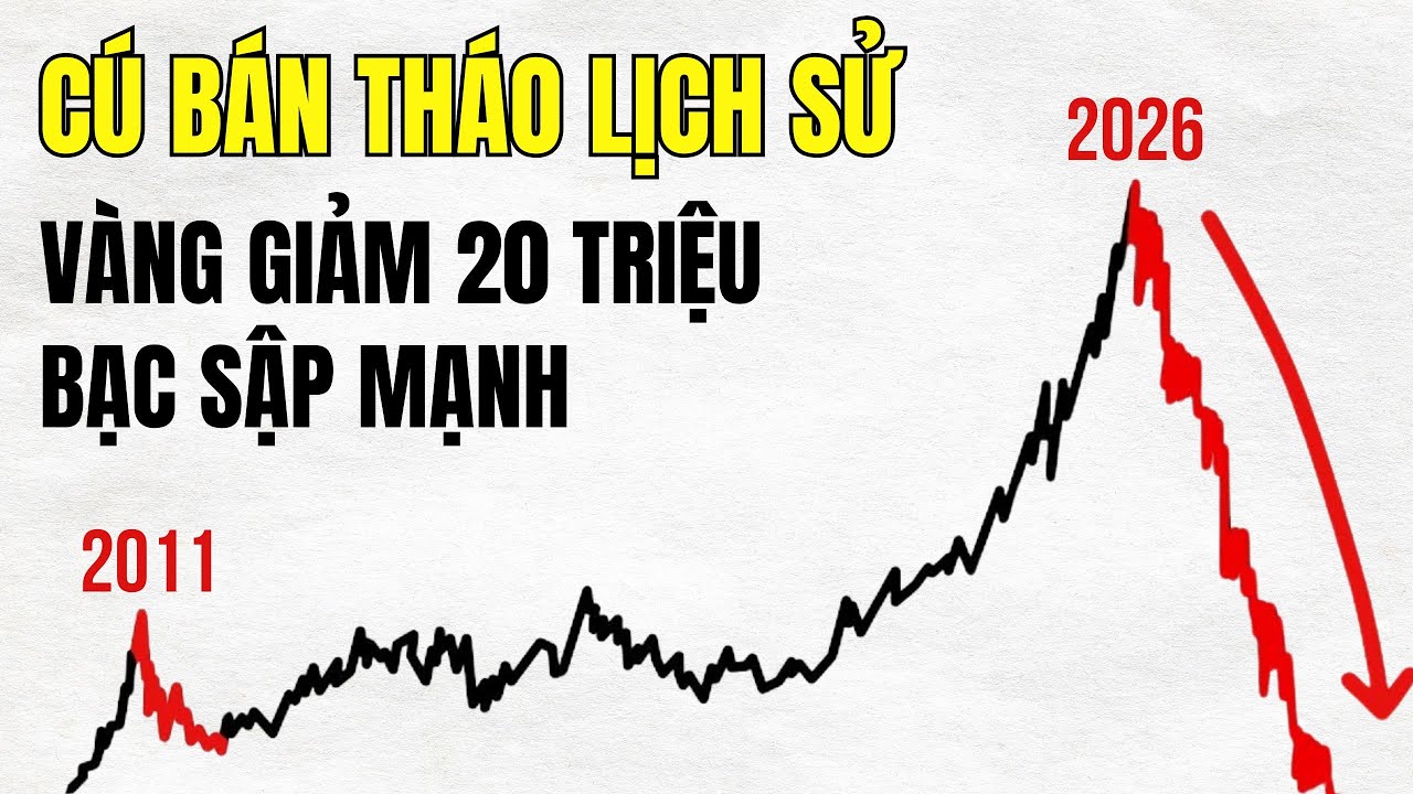 Cú Bán Tháo Lịch Sử Vàng & Bạc: Thao Túng Thị Trường Hay Tái Định Giá Toàn Cầu?