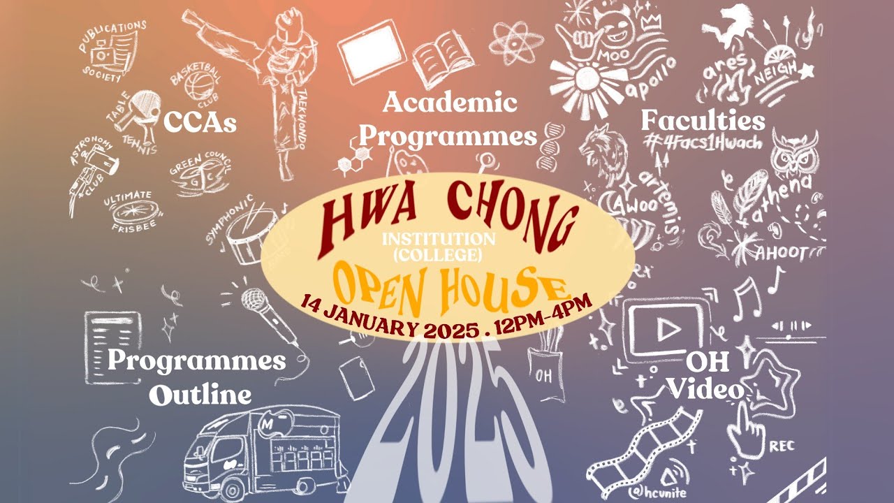 Hwa Chong Institution (College) Open House 2025 Video