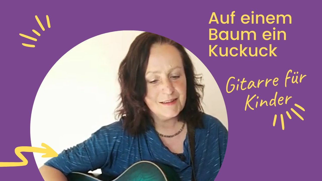 Auf einem Baum ein Kuckuck #GitarreFürKinder