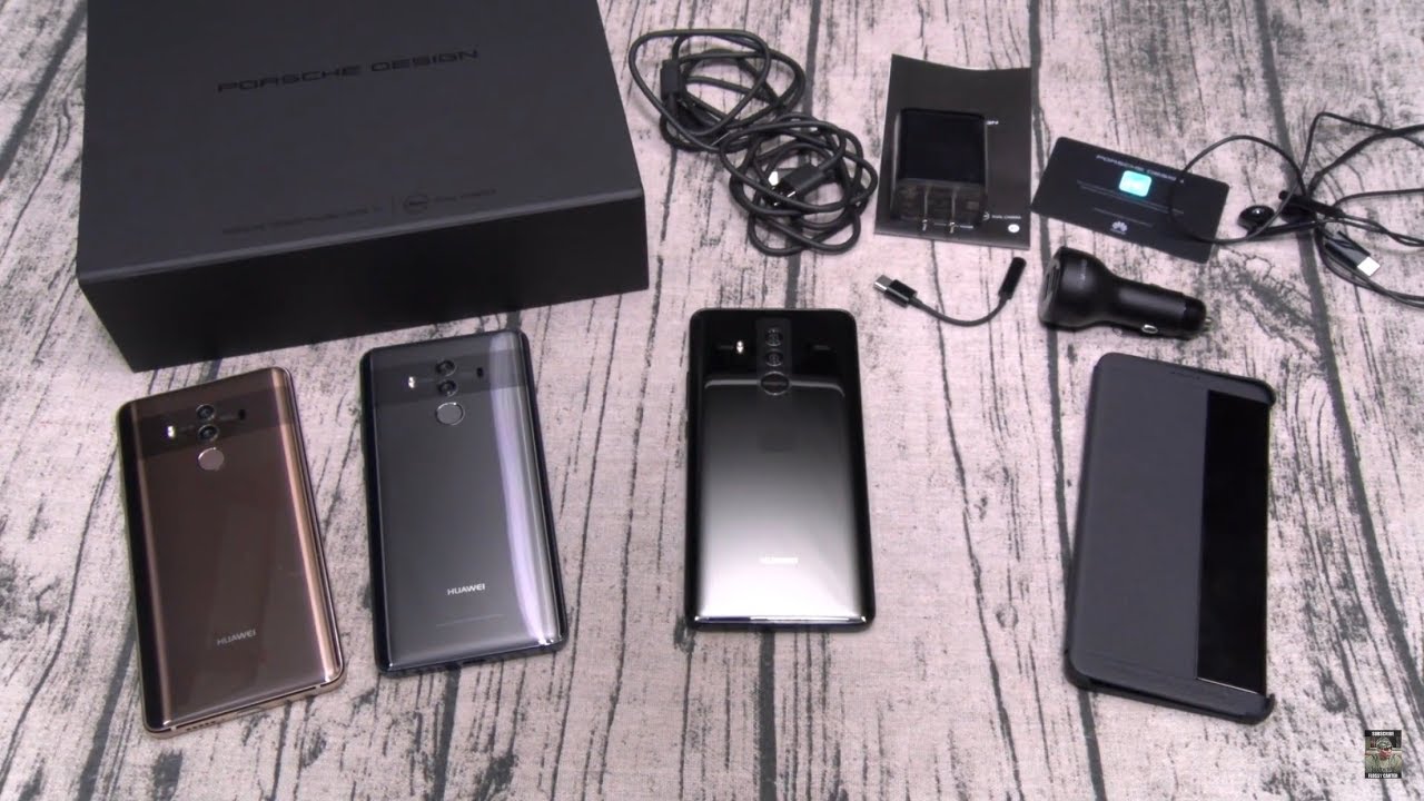 Huawei Mate 10 Pro Porsche Design — стоит ли он 1225 долларов?