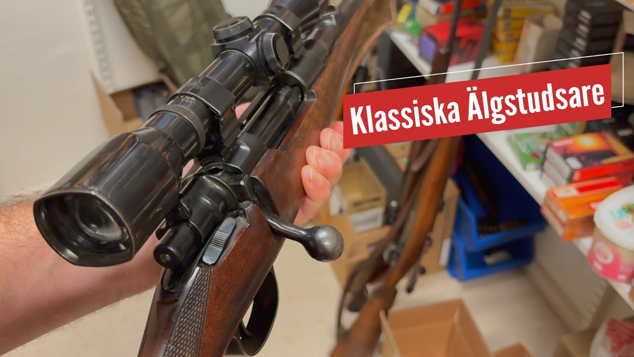 Klassiska Älgstudsare från Husqvarna