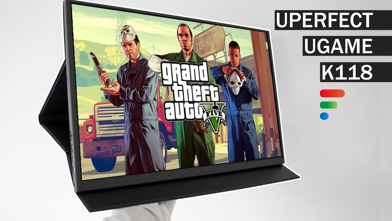 A Beast Portable Gaming Monitor 2K 144Hz I Unboxing Uperfect UGame K118