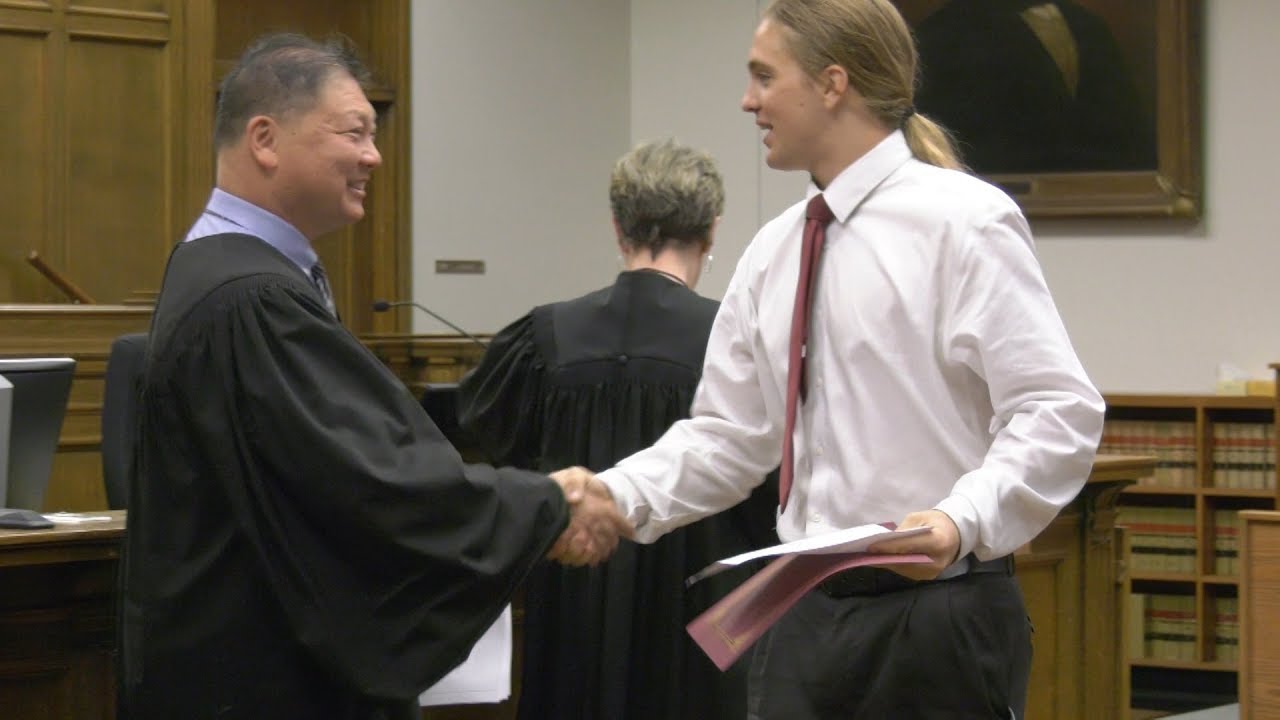 Drug Court Graduation Ceremony - July 2019