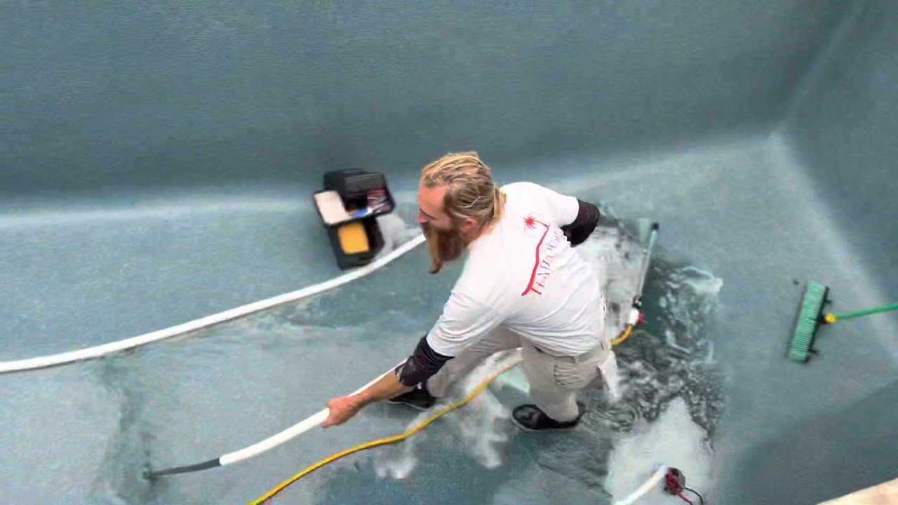 Pool Wash Procedure