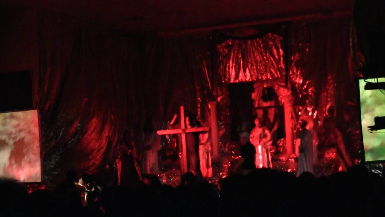 Satanic Church Service (REAL!!)