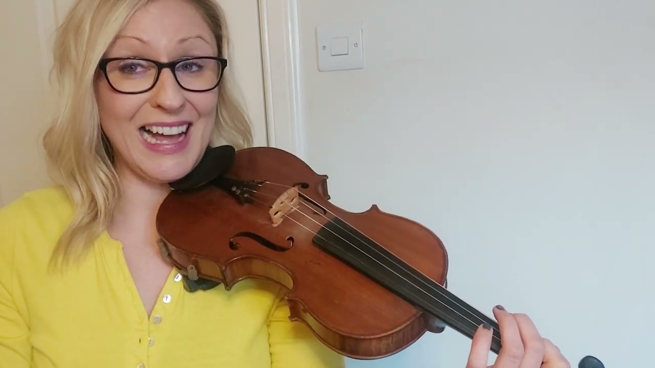 p8 & 9 Stringbuilder First Finger on D, windmills and string crossing