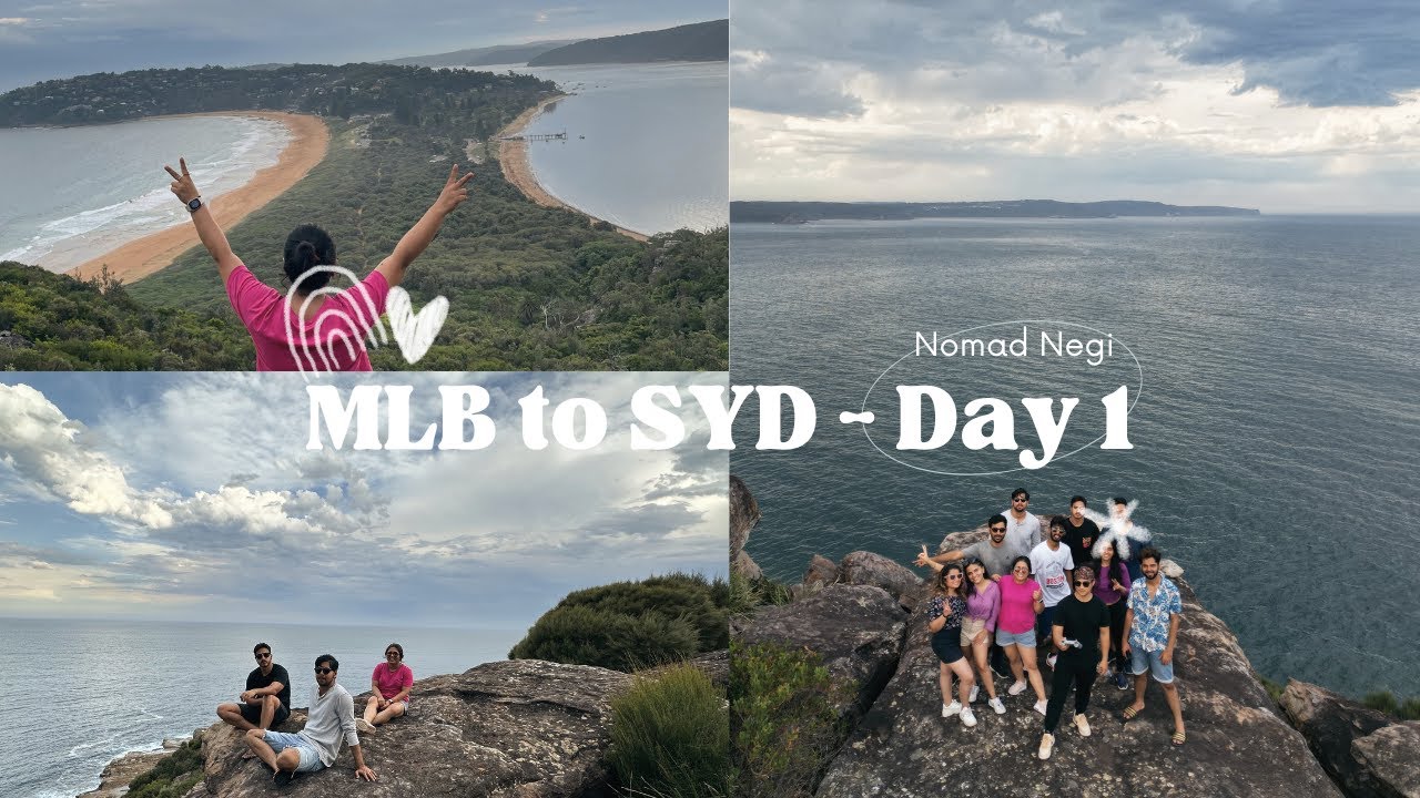 Melbourne to Sydney Road Trip - Day 1