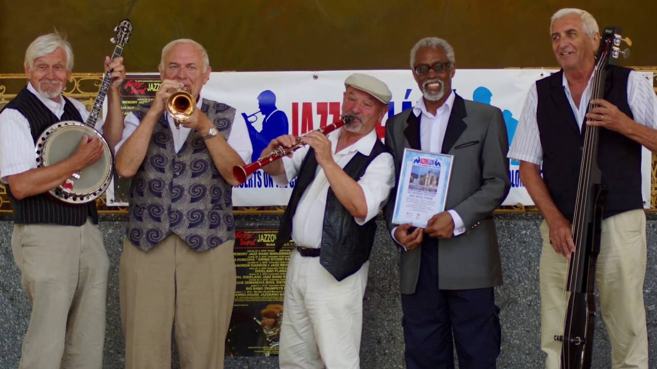 LEE ANDREW DAVISON * JAZZ REVUE PRAHA (USA + CZ)