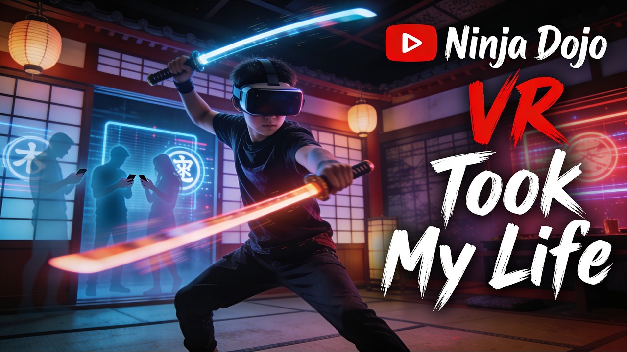 Ninja Dojo  The VR Experience That Will Ruin Your Social Life