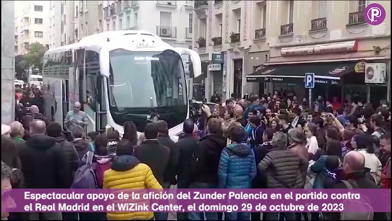 El WiZink Center se le queda pequeño a la afición del Zunder Palencia
