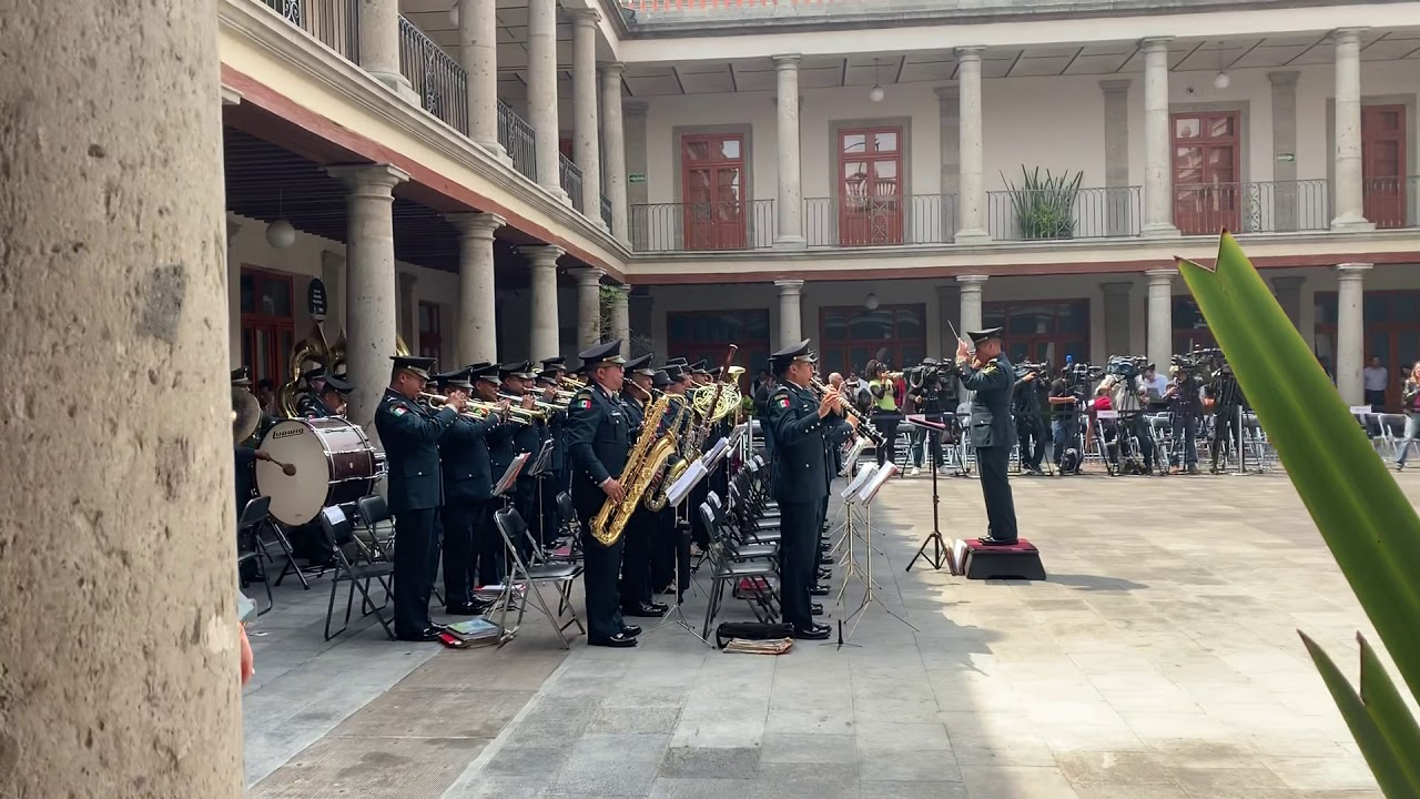 Himno Nacional Mexicano - Orquesta de la Defensa