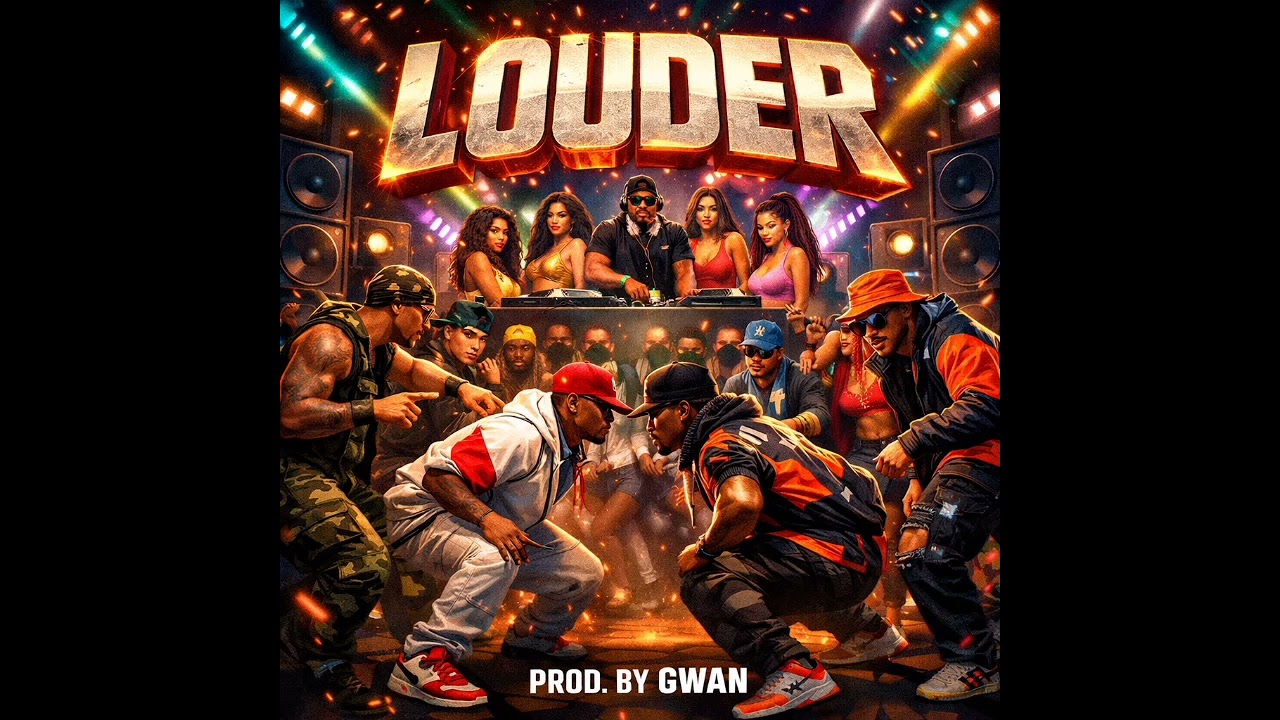 Louder Busy Signal Dancehall Type Beat
