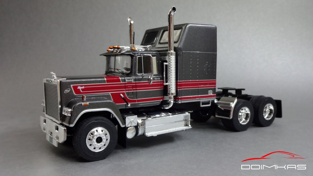 Mack Superliner Magnum 1985 | IXO Models | Седельный тягач | Масштабные модели грузовых автомобилей