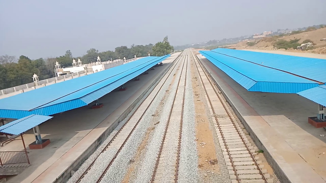 Dungarpur Railway station complete