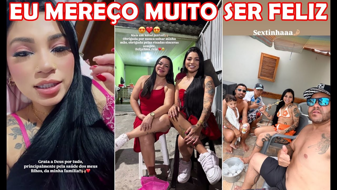 Josyanne Vidal: como foi passar o Natal longe da minha fam&iacute;lia? + Papeando de madrugada sobre a vida