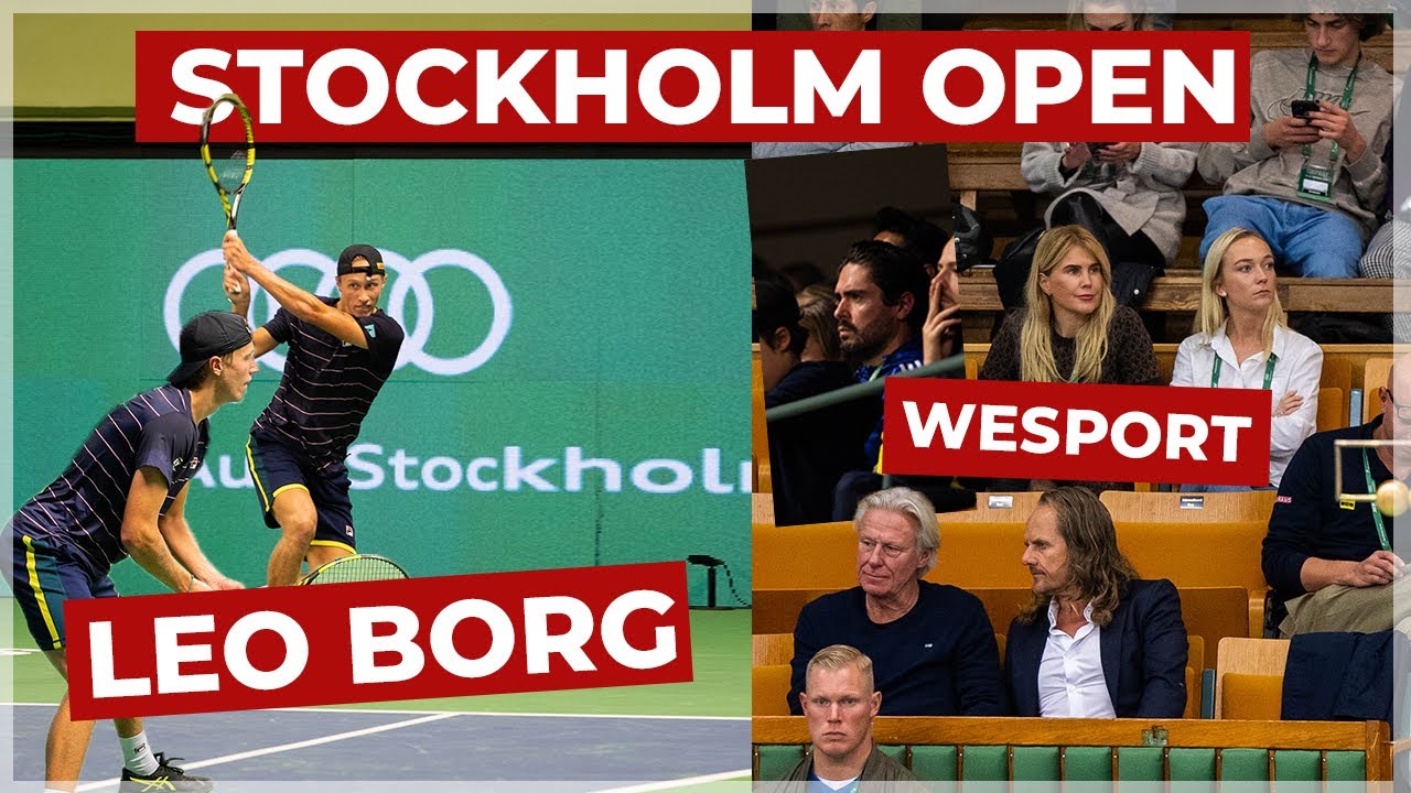 FOLLOW WESPORT ON STOCKHOLM OPEN