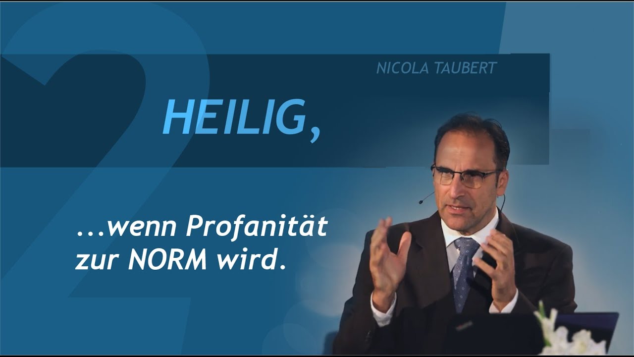 HEILIG, wenn Profanität zur Norm wird (2/5) | Nicola Taubert