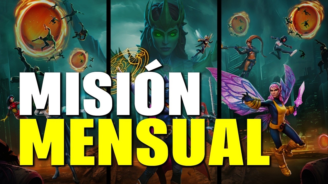 MISION MENSUAL CON EL MUFAS | MCOC