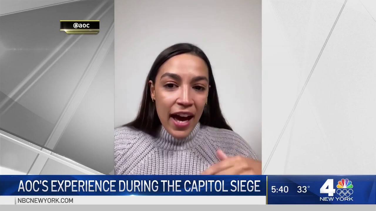 AOC on the Capitol Siege: &lsquo;I Thought Everything Was Over' | NBC New York