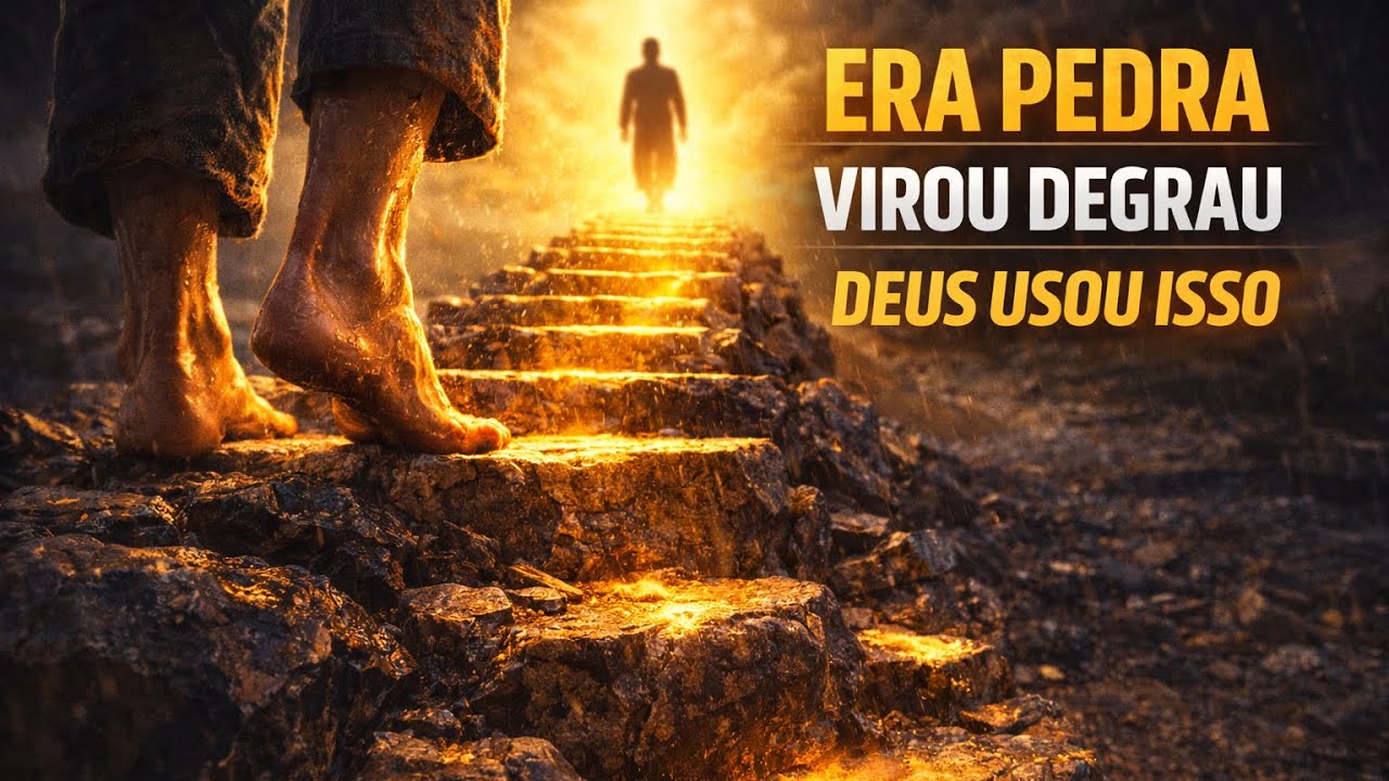 Pedras Viram Ponte | Clipe Oficial – Uma Música Sobre Como Deus Transforma Dor em Vitória - Fé Viva
