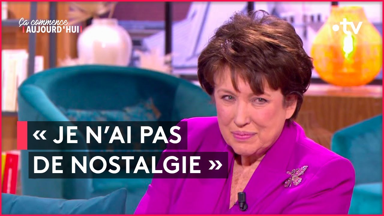 Roselyne Bachelot : "faire de la politique, c'est fascinant" - Ça commence aujourd'hui