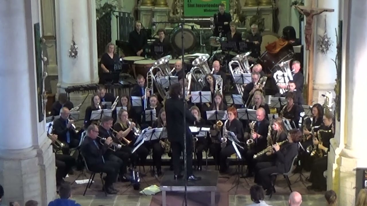 I'll Walk With God (Fanfare version)