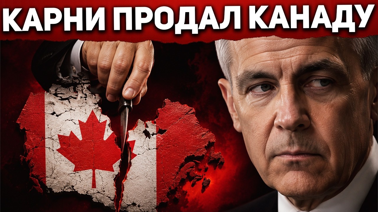 Премьер Канады Карни сливает собственную страну. И толкает Альберту к выходу