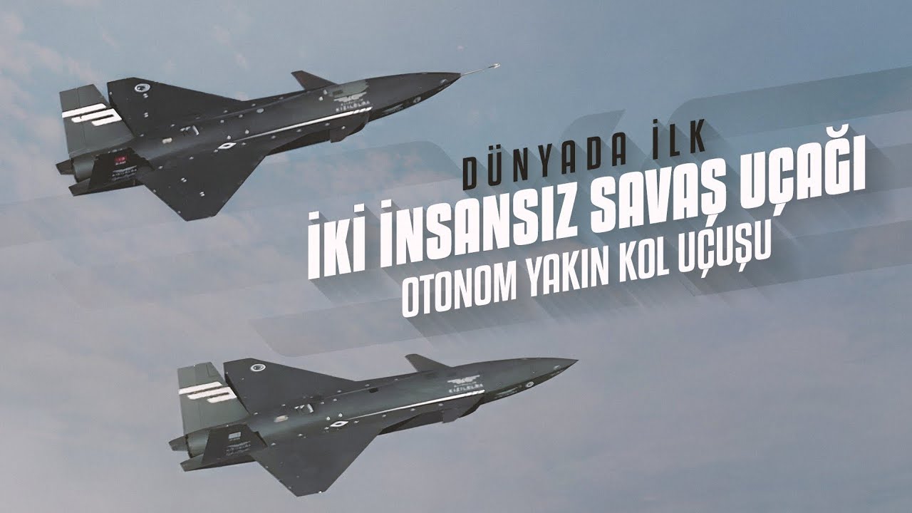 Bayraktar #KIZILELMA | D&uuml;nyada İlk Defa: Otonom Yakın Kol U&ccedil;uşu