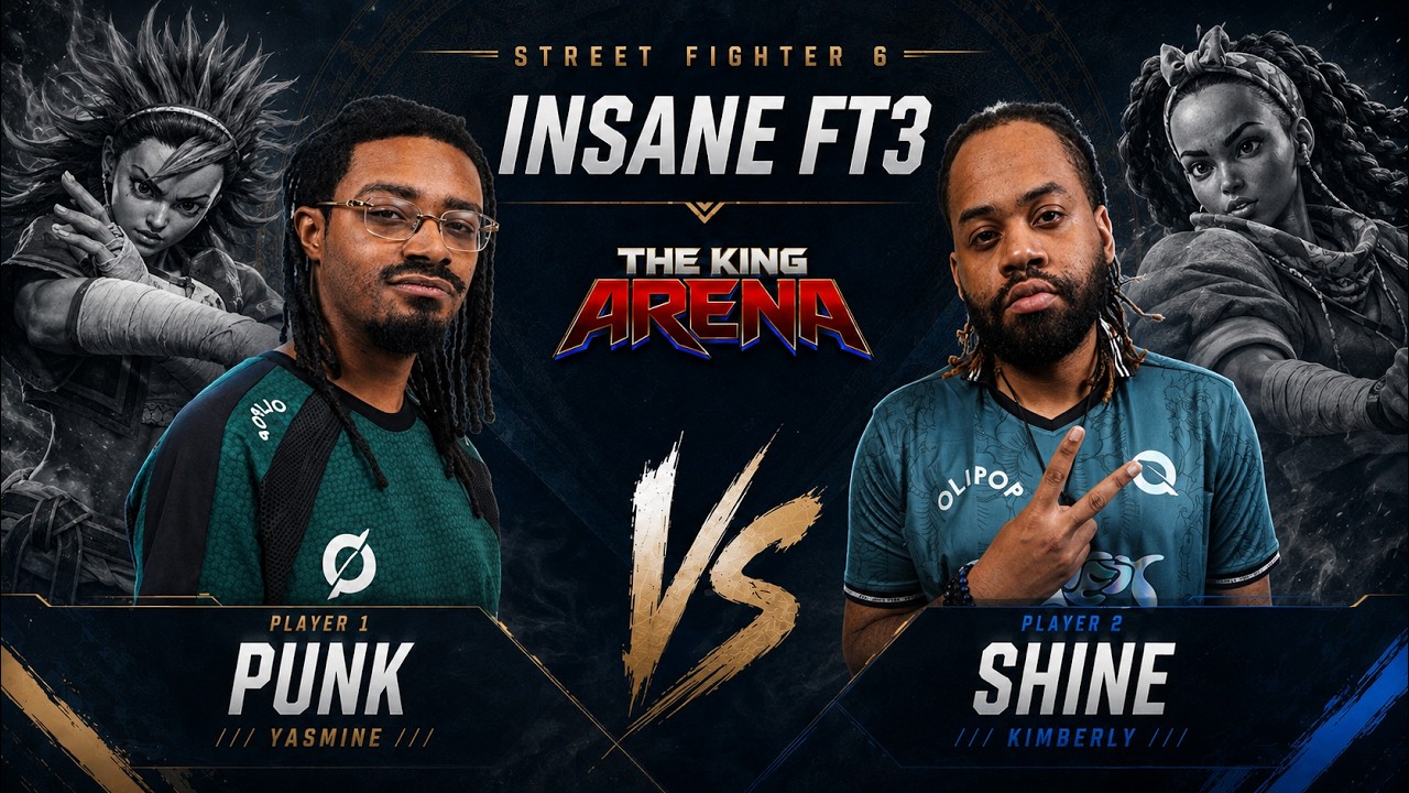 🔥 PUNK vs SHINE | Yasmine vs Kimberly | Street Fighter 6 🔥