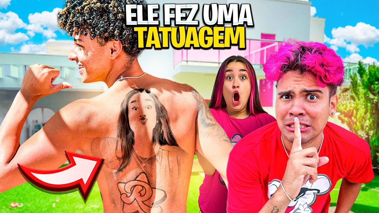 ELE FEZ UMA TATUAGEM QUE DEU ERRADO