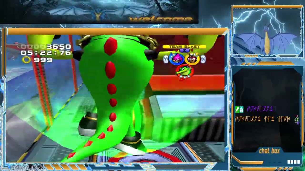 Sonic Heroes Finale - Metal Overlord