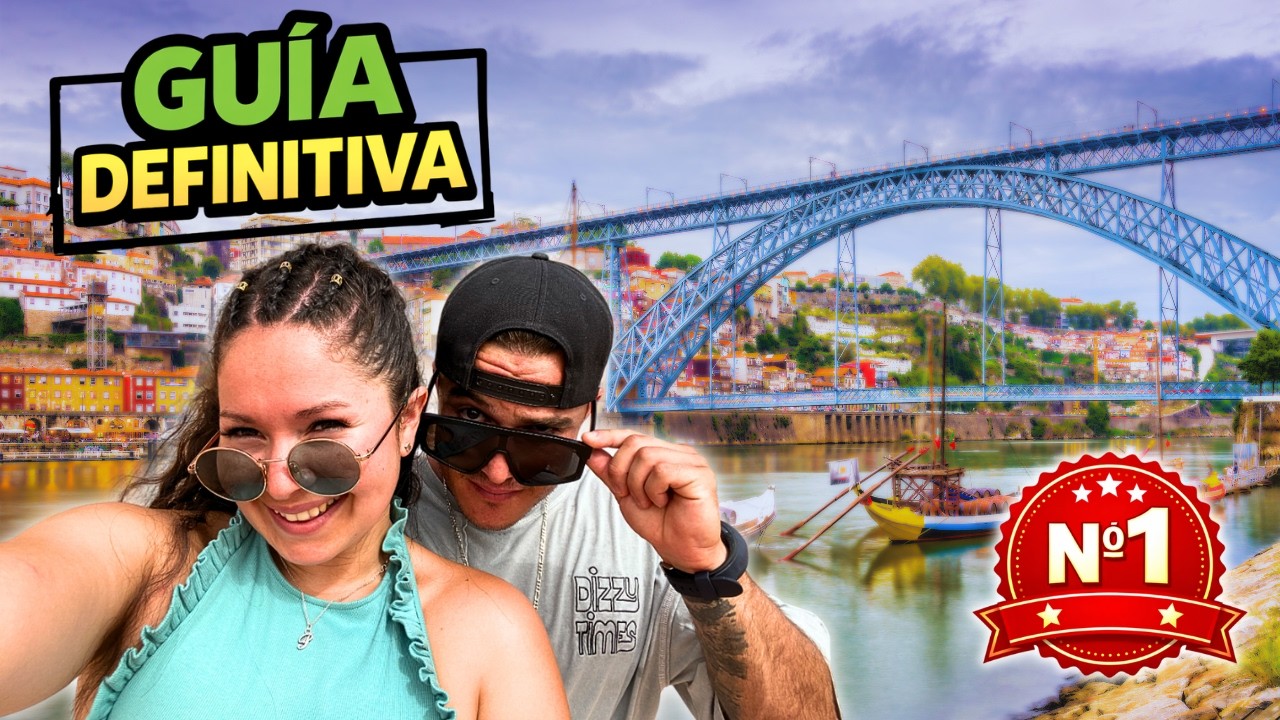 OPORTO 2026: La Guía DEFINITIVA que Necesitas (Qué Ver + Hotel + Consejos) Guía completa