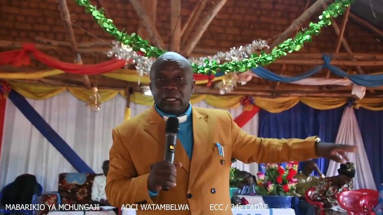 MABARIKIO ya Rév Pasteur WATAMBALA sehemu ya pili 