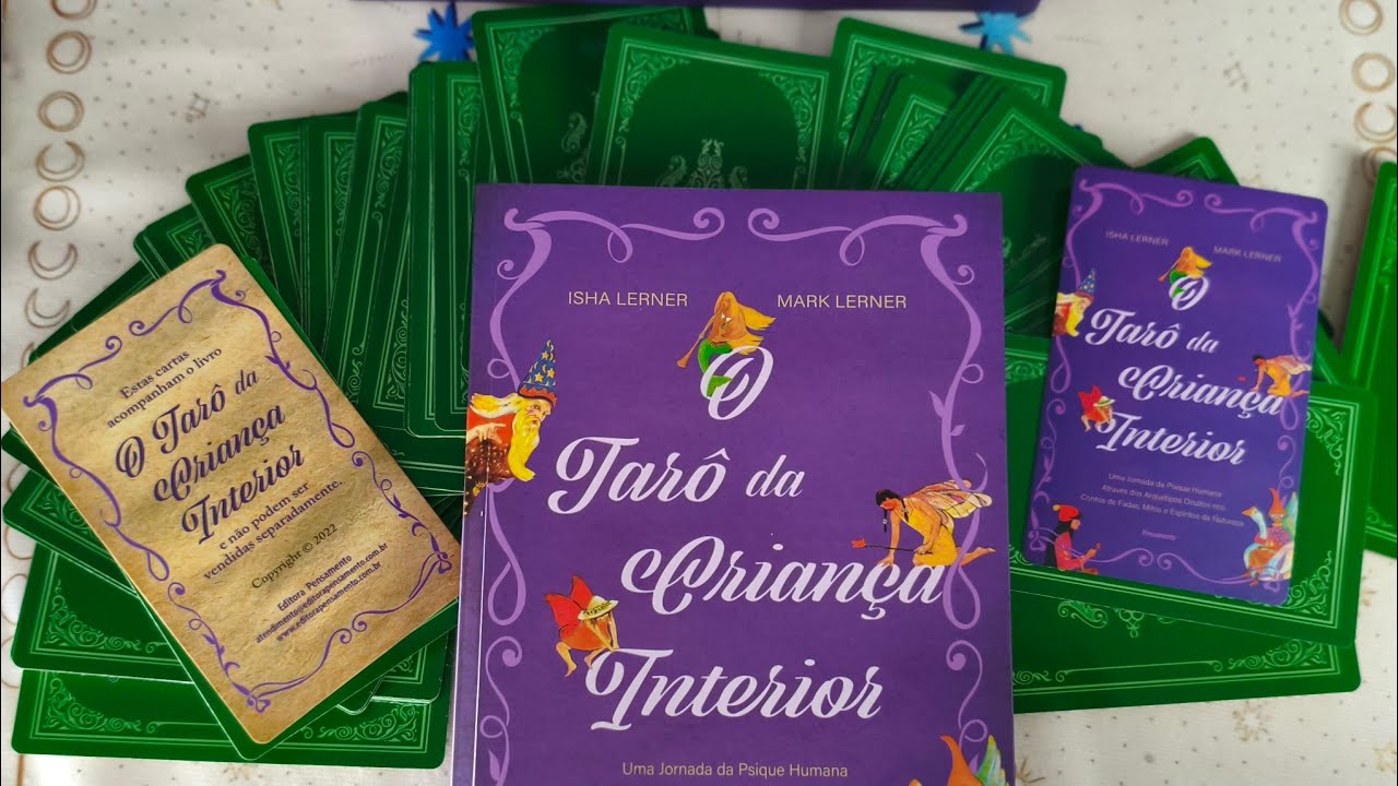 🛑Unboxing e Review - TARÔ DA CRIANÇA INTERIOR .05/03/2026