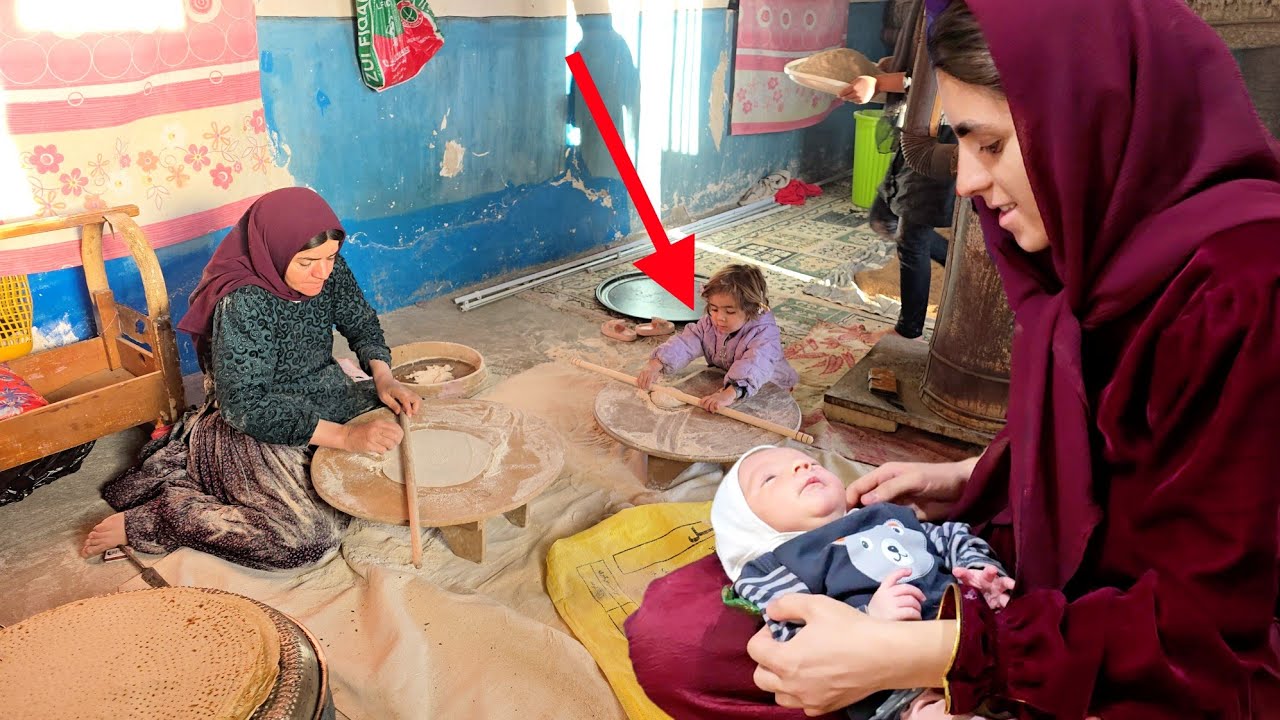 Nomadic Life: Niloufar and Khosrow's Struggles for a Hard Life in the Village  
