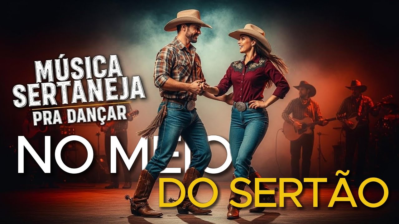 MUSICA PRA DANÇAR SERTANEJO - No meio do sertão