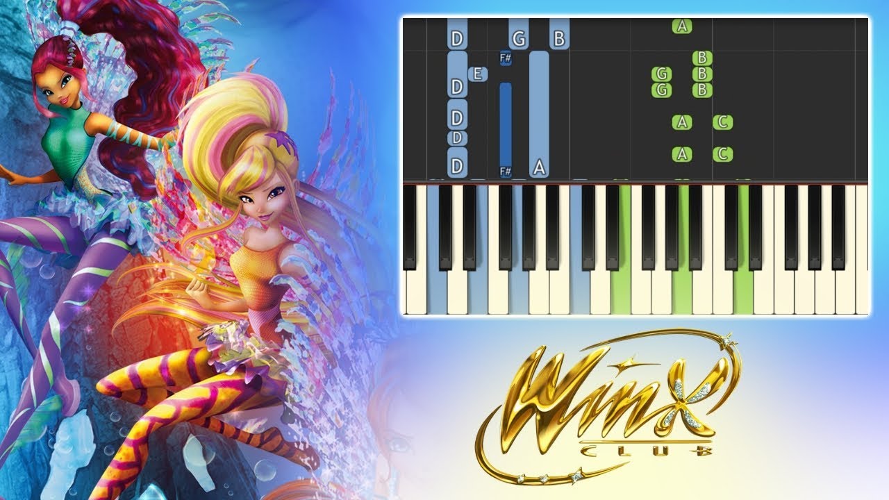 Winx Club: Magic All Around [Piano Cover]