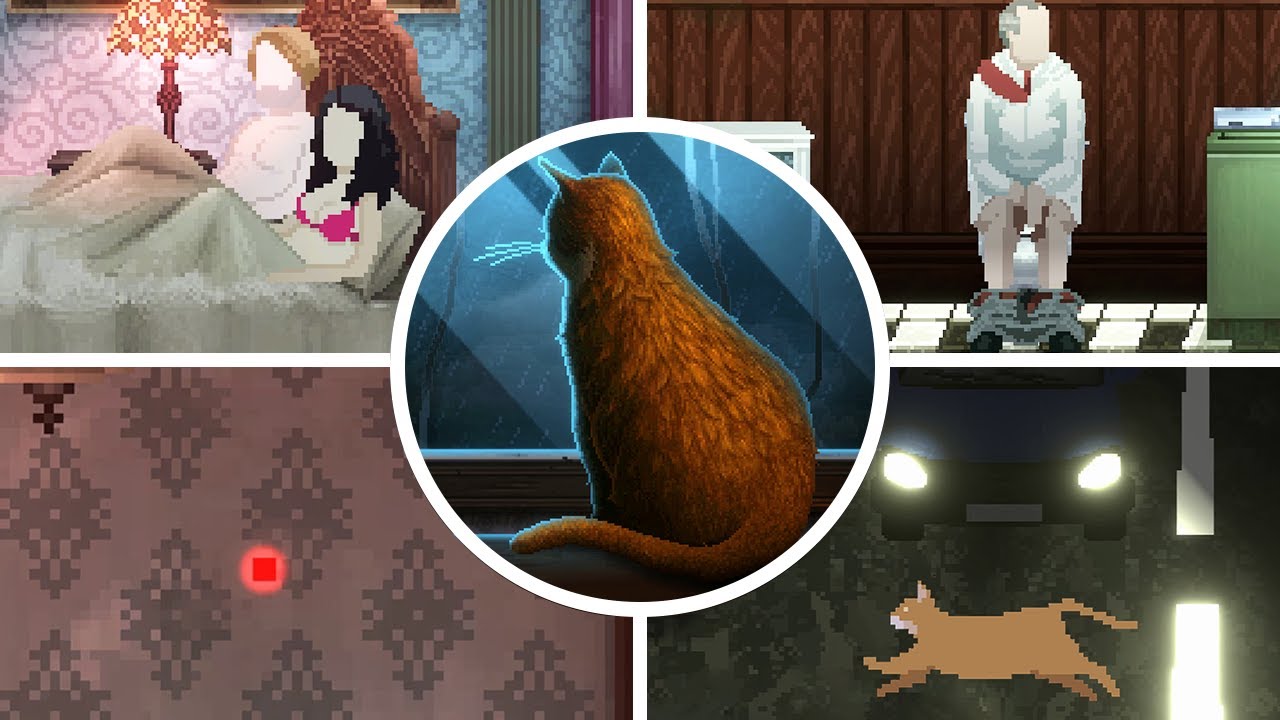 Cats and the Other Lives - All Bosses & Ending