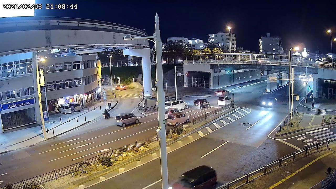 沖縄県那覇市古島ライブカメラ Okinawa Naha Live camera.world.cam