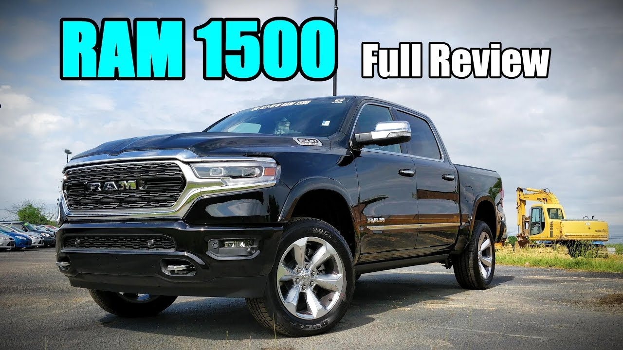 2019 RAM 1500 Limited: FULL REVIEW | The Most LUXURIOUS Truck in Existence!