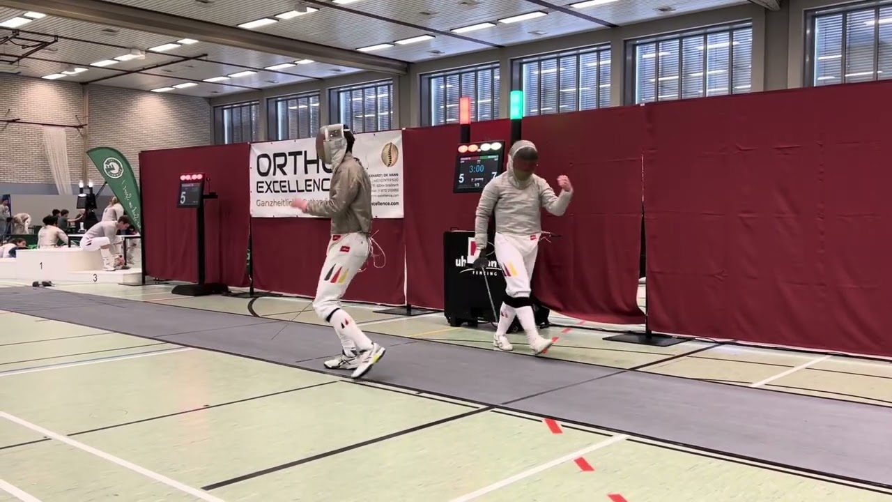 Gruenwald German Cup 2025 SMS - L24 - Moritz Schenkel GER v Julian Maklakov GER