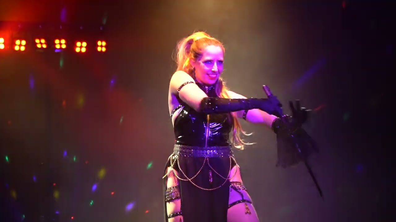11. I love rock ´n´roll show - Miss Kiannah  “The Kingdom Of The Dragon”