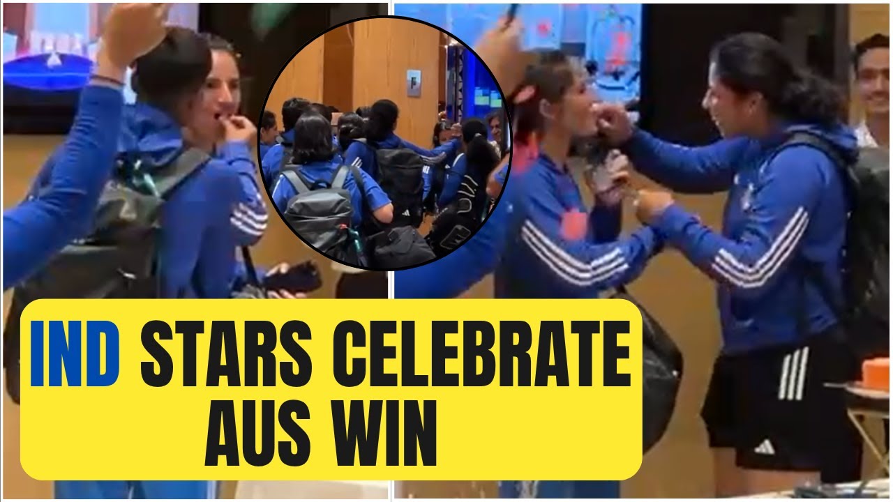 EXCLUSIVE: How Team India celebrated victory over Australia in ICC Women's World Cup |Sports Today