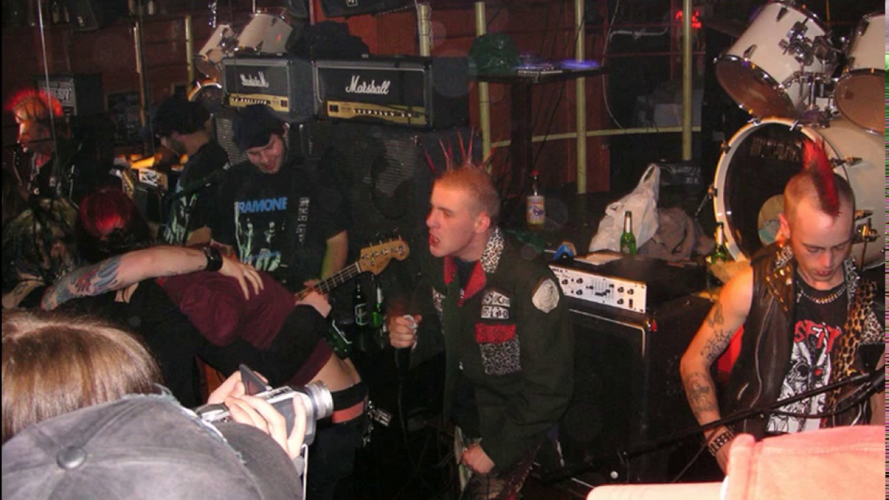 The Bloody Stinking Bastards - SICK PUNX (unheard) Swedish punk
