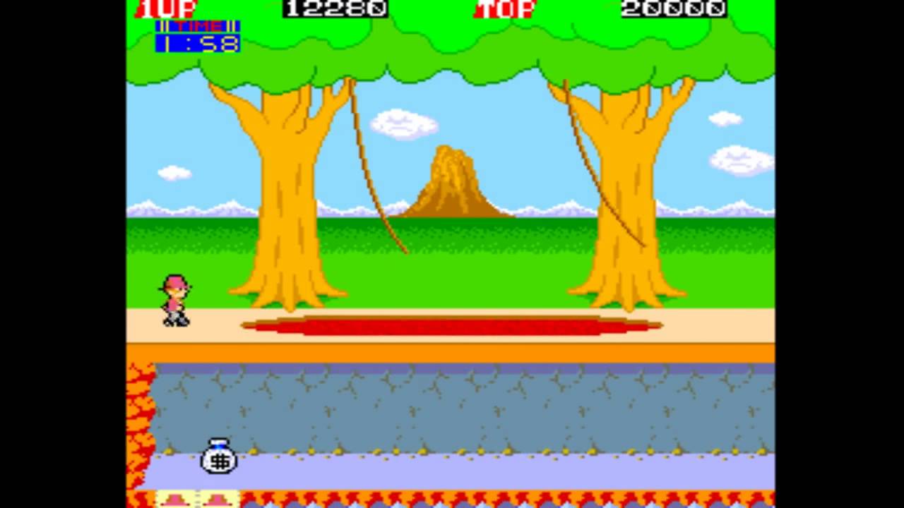 Pitfall 2: Lost Caverns {Sega & Activision} - [1985] - Game Play