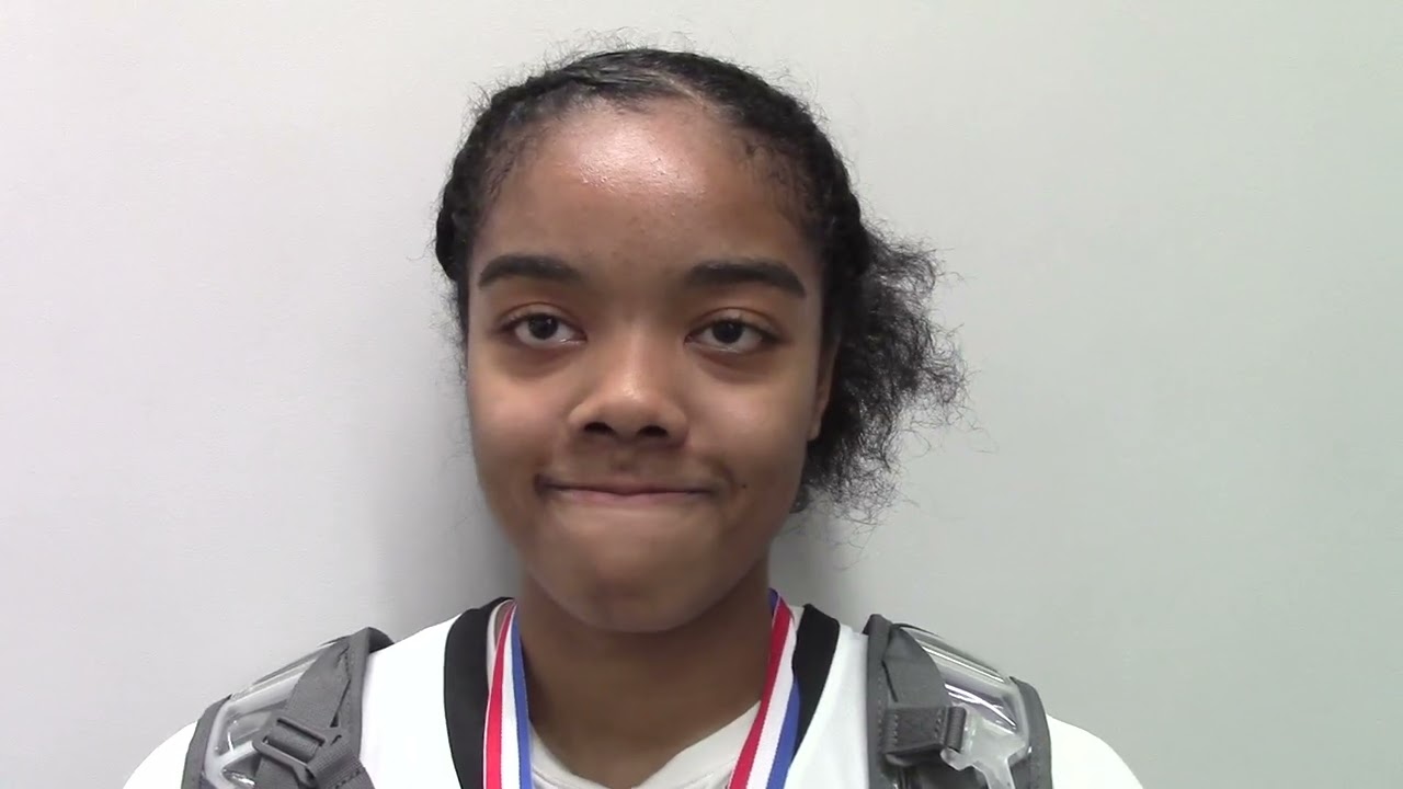 Maliya Hunter of Archbishop Mitty Girls Basketball on Nike TOC Vincent Cannizzaro Third-Place Win